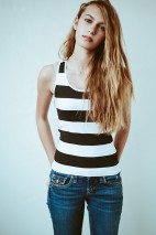 Robe en mousseline imprimée